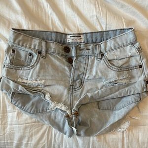 One teaspoon shorts